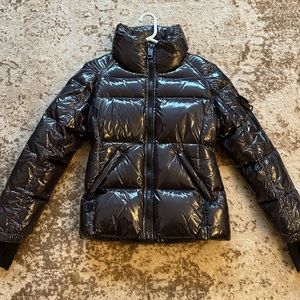 SAM Freestyle Down Jacket - Jet Black.